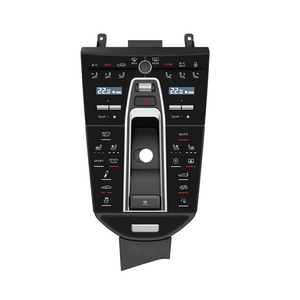 Porsche Panamera 2010-2016 Car Central Control Panel Saddle Touch Control Panel