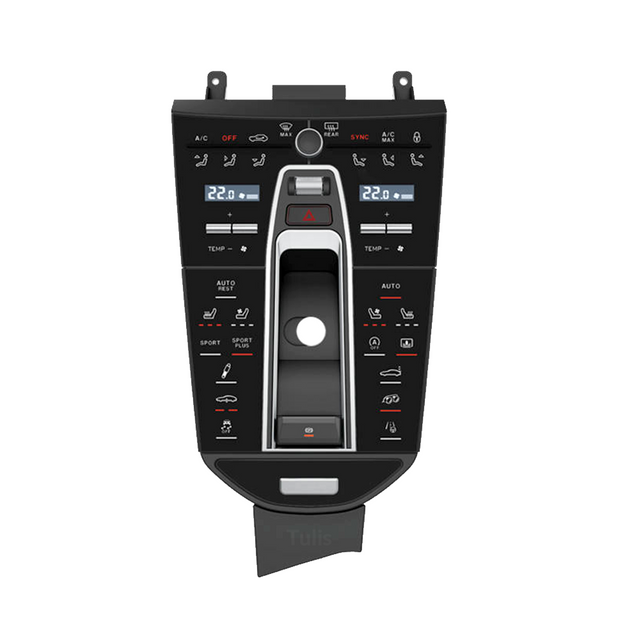 Porsche Panamera 2010-2016 Car Central Control Panel Saddle Touch Control Panel