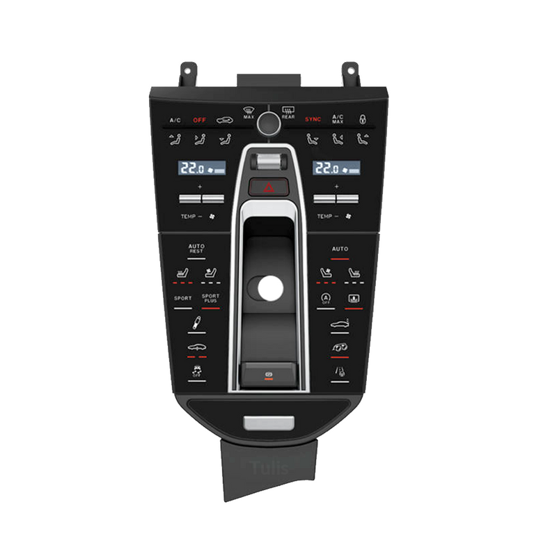 Porsche Panamera 2010-2016 Car Central Control Panel Saddle Touch Control Panel