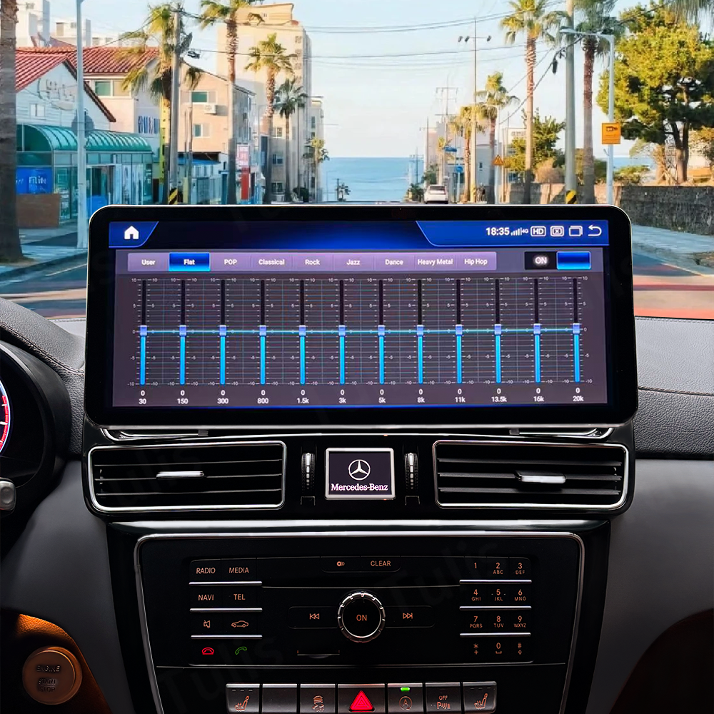 14.6“ Mercedes Benz GLE 2015-2018 Android Screen Navigation Car Radio With Carplay Android Auto