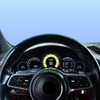 Porsche Panamera 2017-2023 Car Digital Cluster Instrument Virtual Cockpit Speedometer Dashboard Ghost Screen