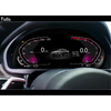 BMW X5 F15 X6 F16 2014-2017 Car Digital Cluster Instrument Virtual Cockpit Speedometer Dashboard Ghost Screen