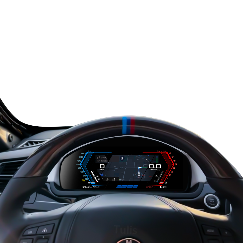 BMW 7Series F01 F02 F03 F04 2009-2016 Car Digital Cluster Instrument Virtual Cockpit Speedometer Dashboard Ghost Screen