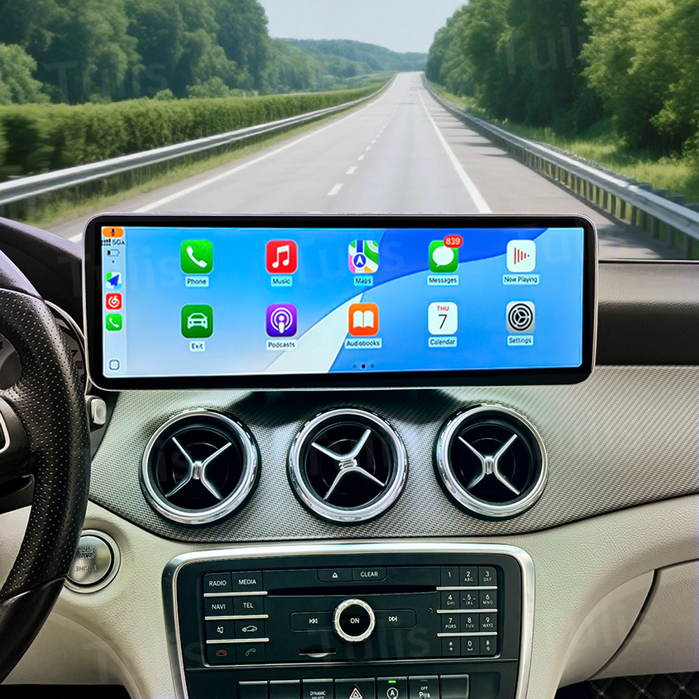 14.9" Mercedes Benz A Classs 2013-2018 Android Screen Navigation Car Radio With Carplay Android Auto