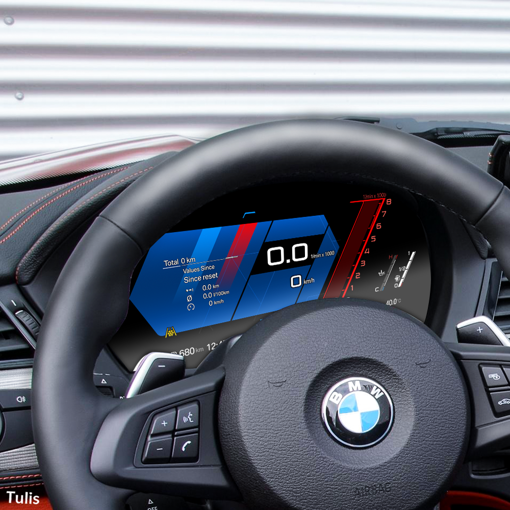 BMW Z4 E89 2009-2016 Car Digital Cluster Instrument Virtual Cockpit Speedometer Dashboard Ghost Screen