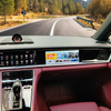 12.3 Porsche Panamera 2018-2023 Multimedia Co-pilot Passengers Entertainment Display Screen With Carplay