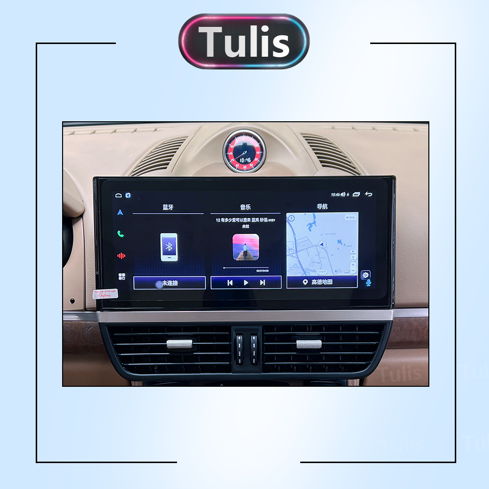 12.3 Porsche Cayenne 2010-2016 Android Screen Navigation Car Radio With Carplay Android Auto