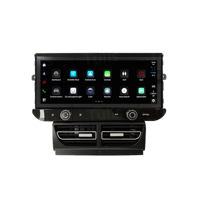12.3 Porsche Macan 2014-2017 Android Screen Navigation Car Radio With Carplay Android Auto