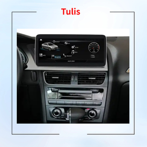 Tulis Android 13 Car DVD Player 10.25 Inch Screen For Audi A5 2009-2016 Auto Radio Navigation Carplay Android Auto Wifi 4G