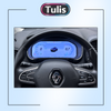 Renault Koleos Megane 2016-2023 Car Digital Cluster Instrument Virtual Cockpit Speedometer Dashboard Ghost Screen