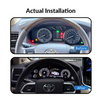 Toyota Land Cruiser 2008-2021 Car Digital Cluster Instrument Virtual Cockpit Speedometer Dashboard Ghost Screen