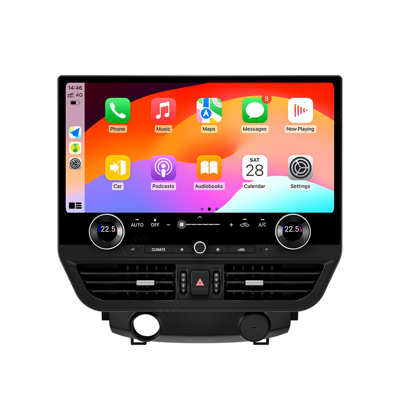 19.8“ Lexus LX570 2008-2015 Android Screen Navigation Car Radio With Carplay Android Auto
