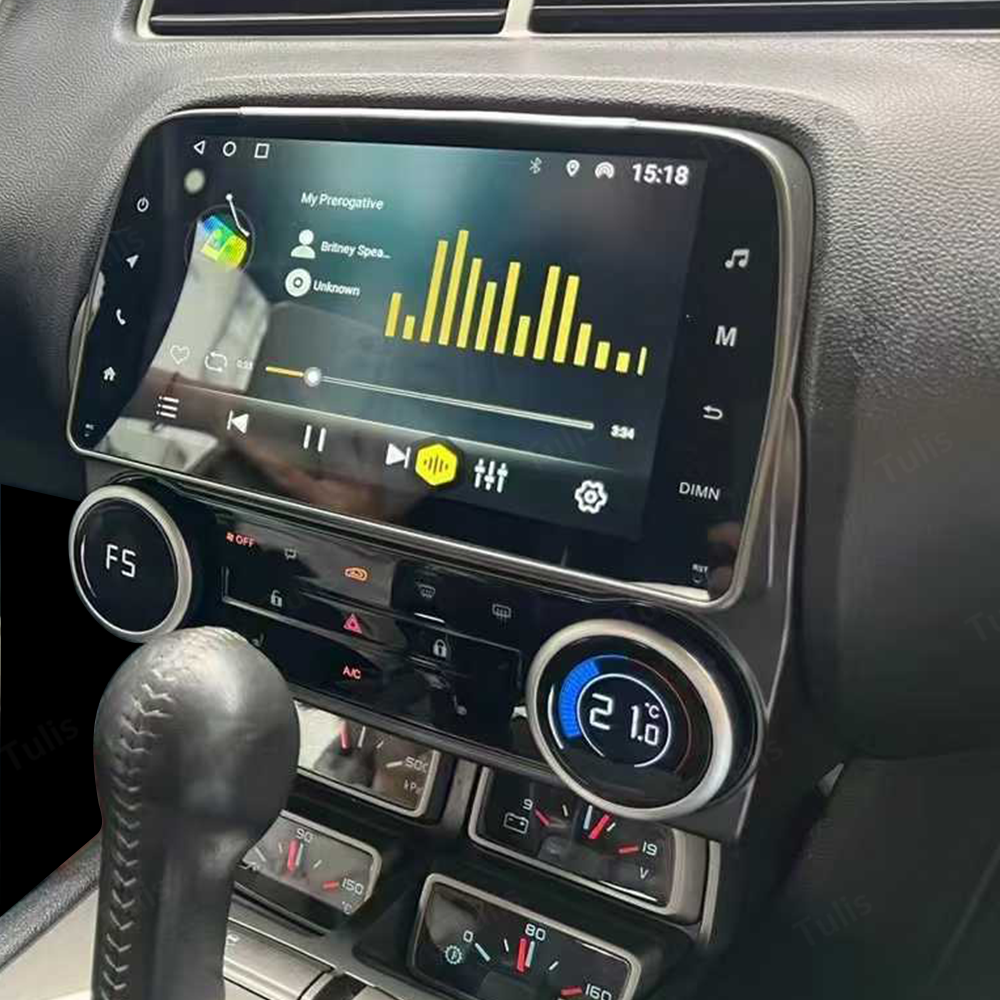 9.0“ Chevrolet Camaro 2008-2015 Android Screen Navigation Car Radio With Carplay Android Auto