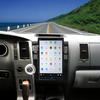 14.5" Toyota Tundra Sequoia 2007-2013 Android Screen Navigation Car Radio With Carplay Android Auto