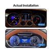 Bentley Continental GT Flying Spur 2005-2012 Car Digital Cluster Instrument Virtual Cockpit Speedometer Dashboard Ghost Screen