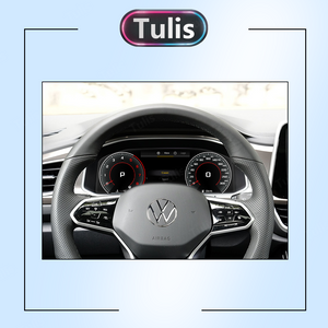 VW T-ROC 2018-2025 Car Digital Cluster Instrument Virtual Cockpit Speedometer Dashboard Ghost Screen