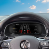VW Bora 2019-2025 Car Digital Cluster Instrument Virtual Cockpit Speedometer Dashboard Ghost Screen