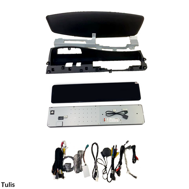 Mercedes Benz S Class 2005-2013 Dual 12.3 Inch Android Screen Navigation Car Stereo With Carplay Android Auto