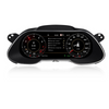 Audi A4 S4 RS4 2008-2012 2013-2015 Car Digital Cluster Instrument Virtual Cockpit Speedometer Dashboard Ghost Screen