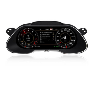 Audi A4 S4 RS4 2008-2012 2013-2015 Car Digital Cluster Instrument Virtual Cockpit Speedometer Dashboard Ghost Screen