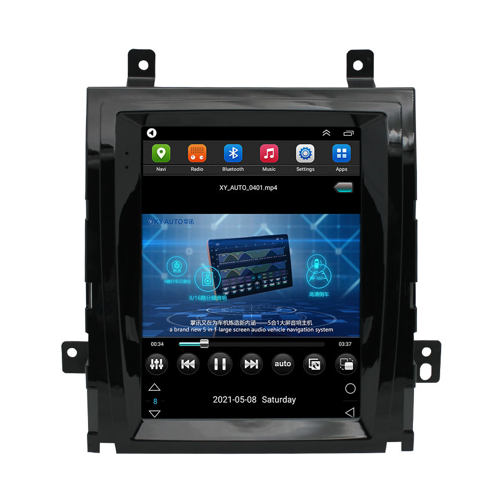 Tulis Android 10 Car Radio GPS Player For Cadillac Escalade 2007-2012 Carplay 9.7" Multimedia Audio