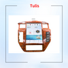 Tulis 12.1 Inch IPS Screen With Voice Control Carplay Android Auto For Nissan Patrol Y61 Car Monitor