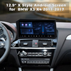 BMW X3 X4 2011-2017 12.9“ X Style Android Screen Navigation Car Radio With Carplay Android Auto