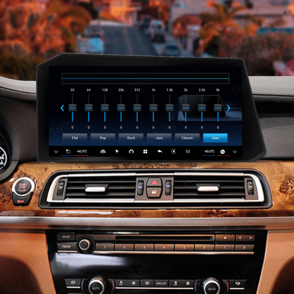 BMW 7 Series F01 2011-2017 12.9“ X Style Android Screen Navigation Car Radio With Carplay Android Auto