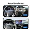 13.3 Toyota 4Runner 2010-2022 Android Screen Navigation Car Radio With Carplay Android Auto
