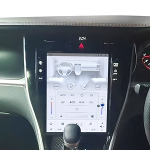 12.1“ Tesla Style Toyota Harrier 2014 -2017 Android Screen Navigation Car Radio With Carplay Android Auto
