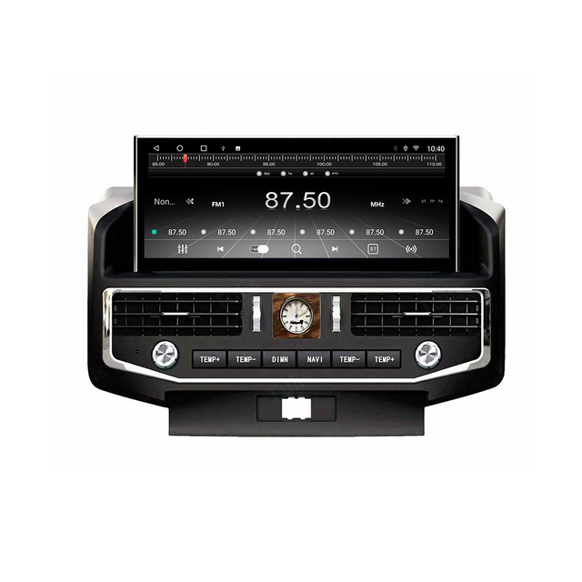 12.3“ Toyota Land Cruiser LC200 2008-2015 Android Screen Navigation Car Radio With Carplay Android Auto