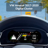 VW Amarok 2017-2020 Car Digital Cluster Instrument Virtual Cockpit Speedometer Dashboard Ghost Screen