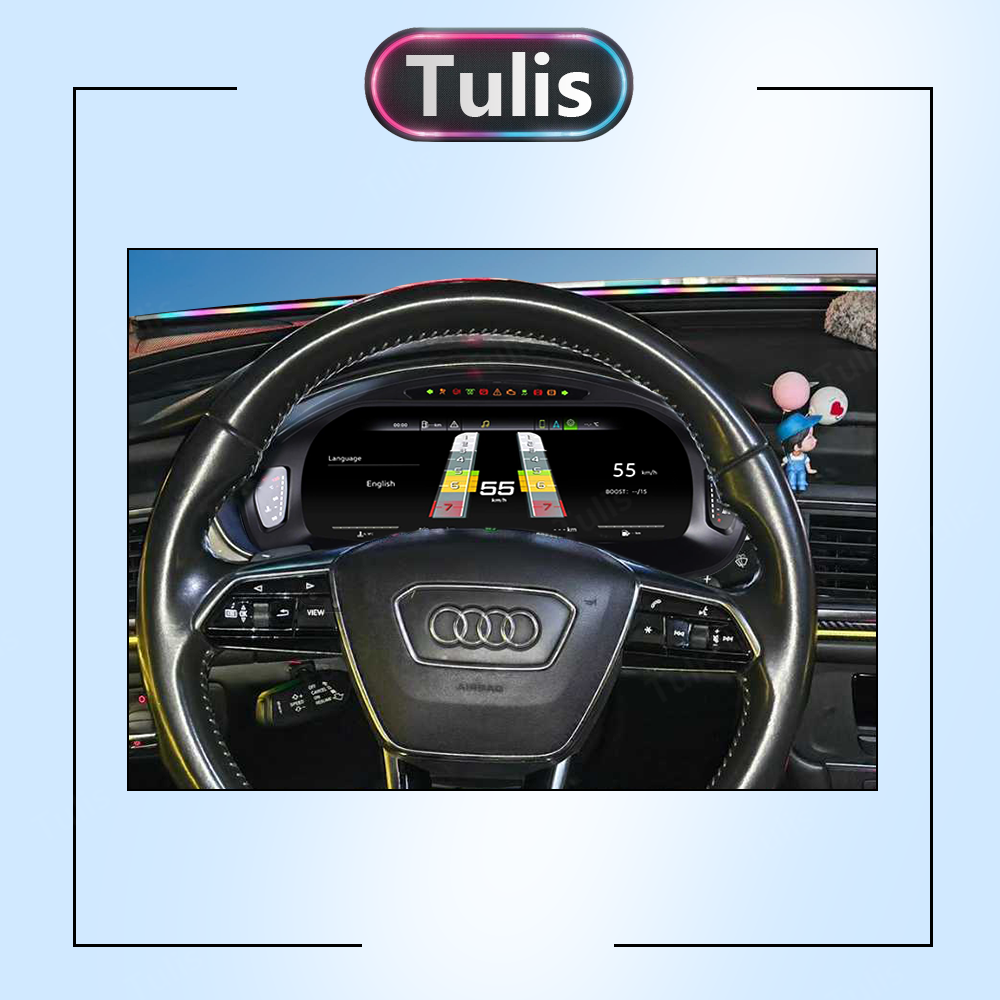 Audi A6 A7 2013-2018 Digital Cluster