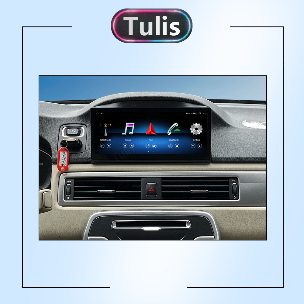 8.8'' Volvo S80 V70 XC70 2012-2015 Android Screen Navigation Car Radio With Carplay Android Auto
