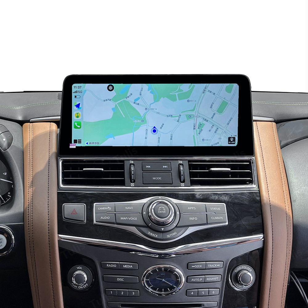 12.3'' Infiniti QX80 QX56 2010-2020 Android Screen Navigation Car Radio With Carplay Android Auto