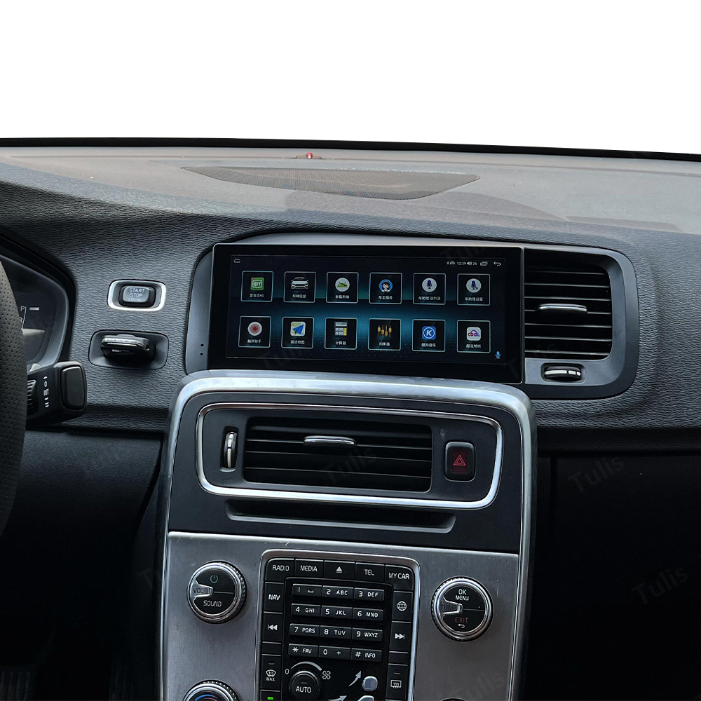 8.8'' Volvo S60 2011-2020 Android Screen Navigation Car Radio With Carplay Android Auto