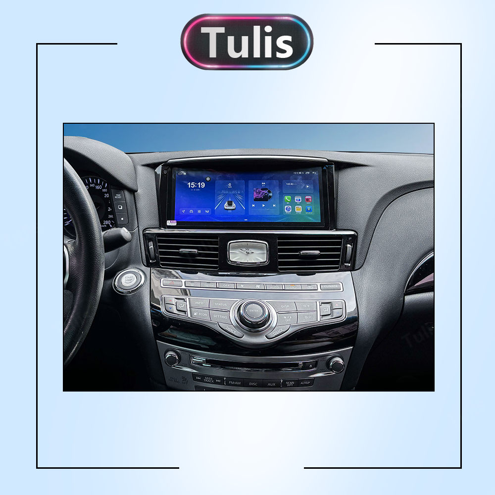 10.25'' Infiniti Q70L M25 M35 2011-2019 Android Screen Navigation Car Radio With Carplay Android Auto