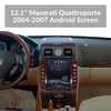 12.1'' Maserati Quattroporte 2004-2007 Android Screen Navigation Car Radio With Carplay Android Auto