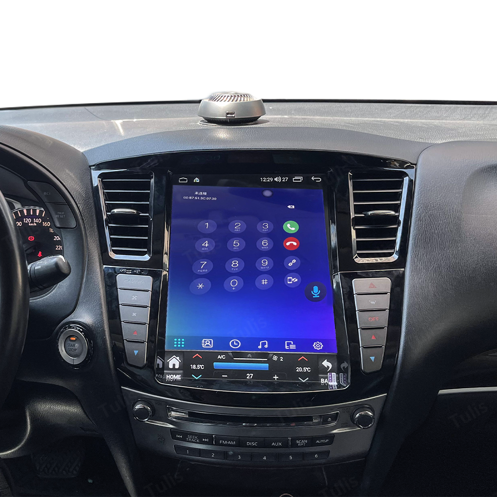 12.1'' Infiniti QX60 JX35 2011-2019 Android Screen Navigation Car Radio With Carplay Android Auto