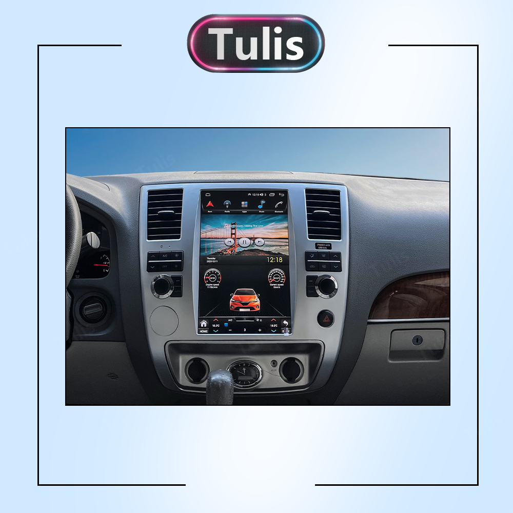 12.1'' Infiniti QX56 Amanda 2008-2015 Android Screen Navigation Car Radio With Carplay Android Auto