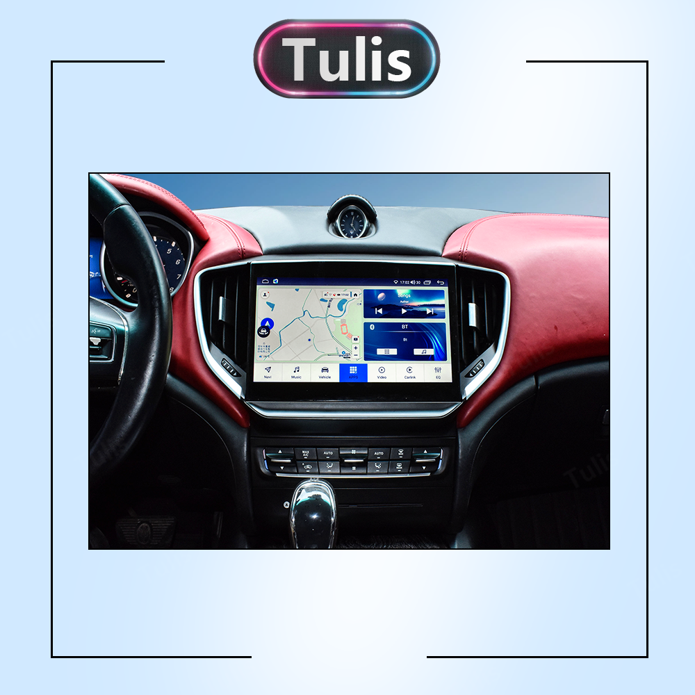 10.1'' Maserati Ghibli 2014-2017 Android Screen Navigation Car Radio With Carplay Android Auto