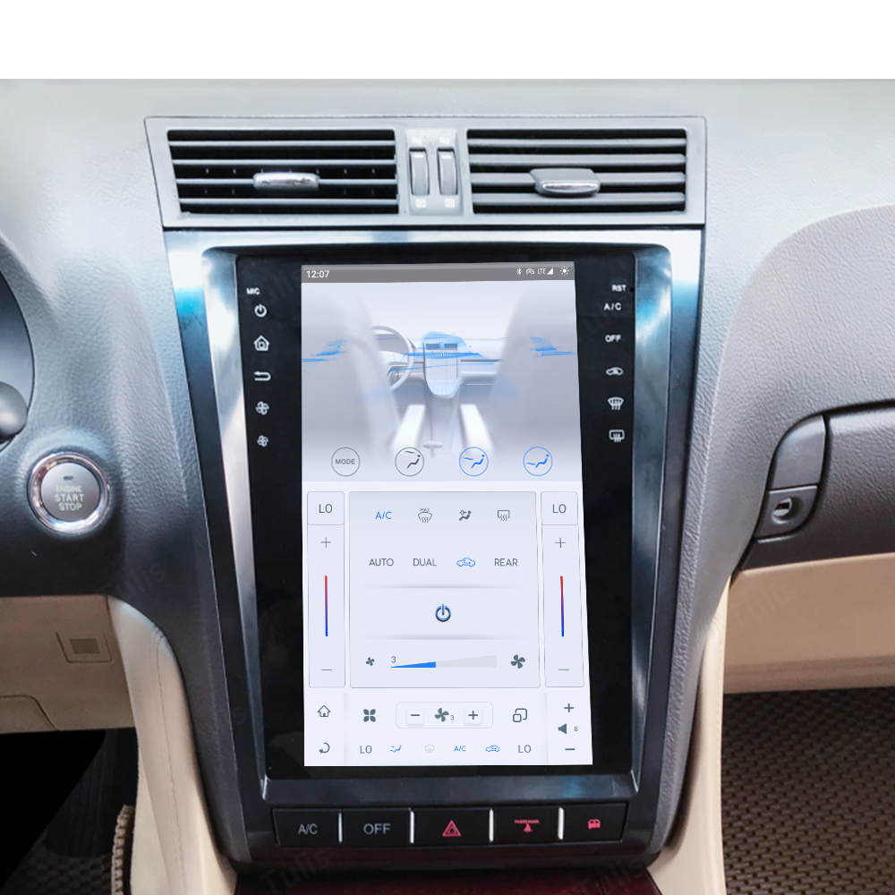 11.8“ Tesla Stlye Lexus GS Series 2004-2011 Android Screen Navigation Car Radio With Carplay Android Auto