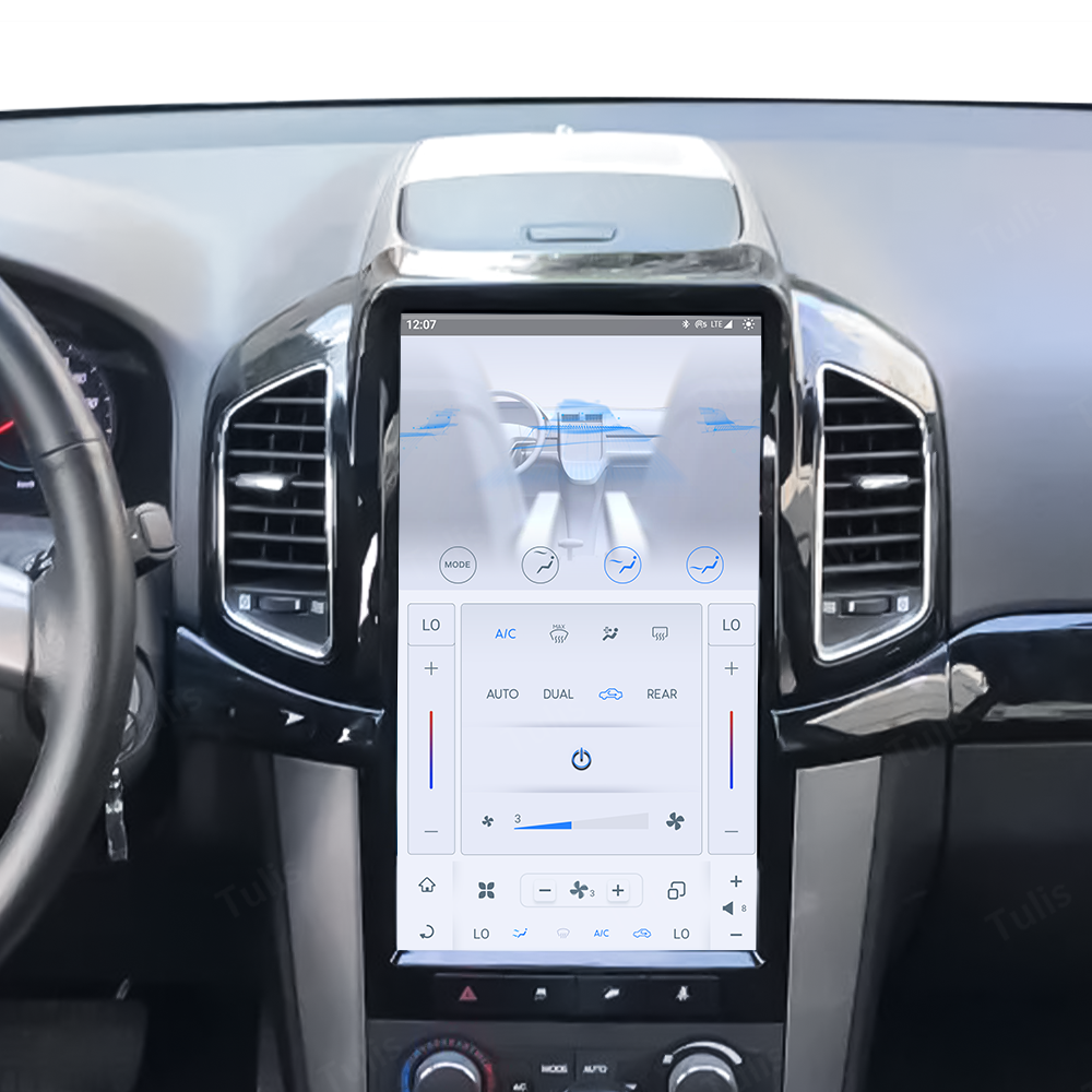 13." Tesla Stlye Chevrolet Captiva 2013-2017 Android Screen Navigation Car Radio With Carplay Android Auto