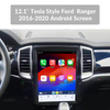 12.1 inch Tesla Style Ford Ranger 2016-2020 Android Screen Navigation Car Radio With Carplay Android Auto
