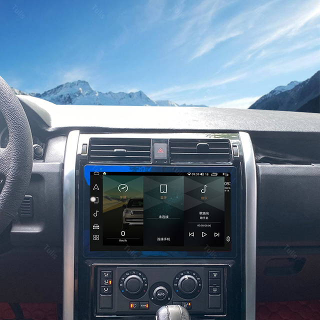 Tulis Android Car Radio Multimedia System Stereo DVD Player Carplay For Land Rover Discovery 3 2004-2009