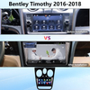 Tulis Android 13 Car DVD Player Touch Screen for Bentley Bentayga 2016-2018 Carplay Multimedia Player WIFI GPS Navigation