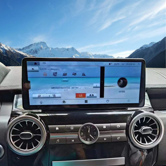 Tulis Android Auto System Multimedia Stereo Radio Car DVD Player Carplay For Land Rover Discovery 4 2009-2016