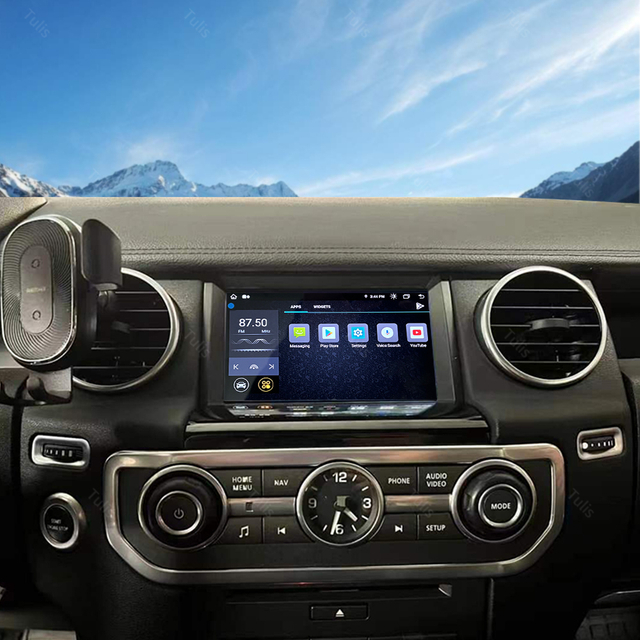Tulis Android Auto System Multimedia Stereo Radio Car DVD Player Carplay For Land Rover Discovery 4 2009-2016