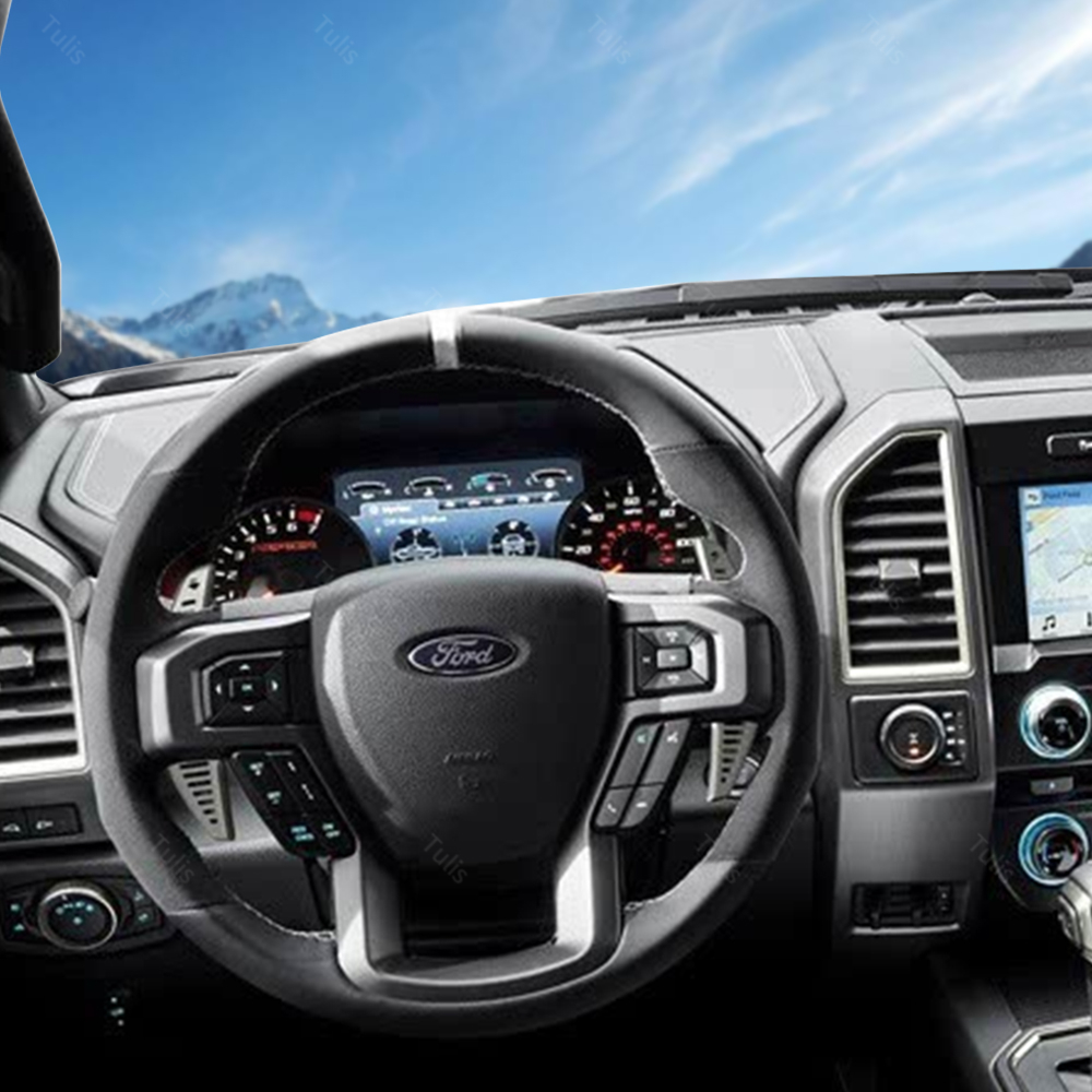 Tulis Ford Raptor F150 Digital Dashboard Panel Virtual Instrument Cluster Cockpit Lcd Speedometer Digital Cluster