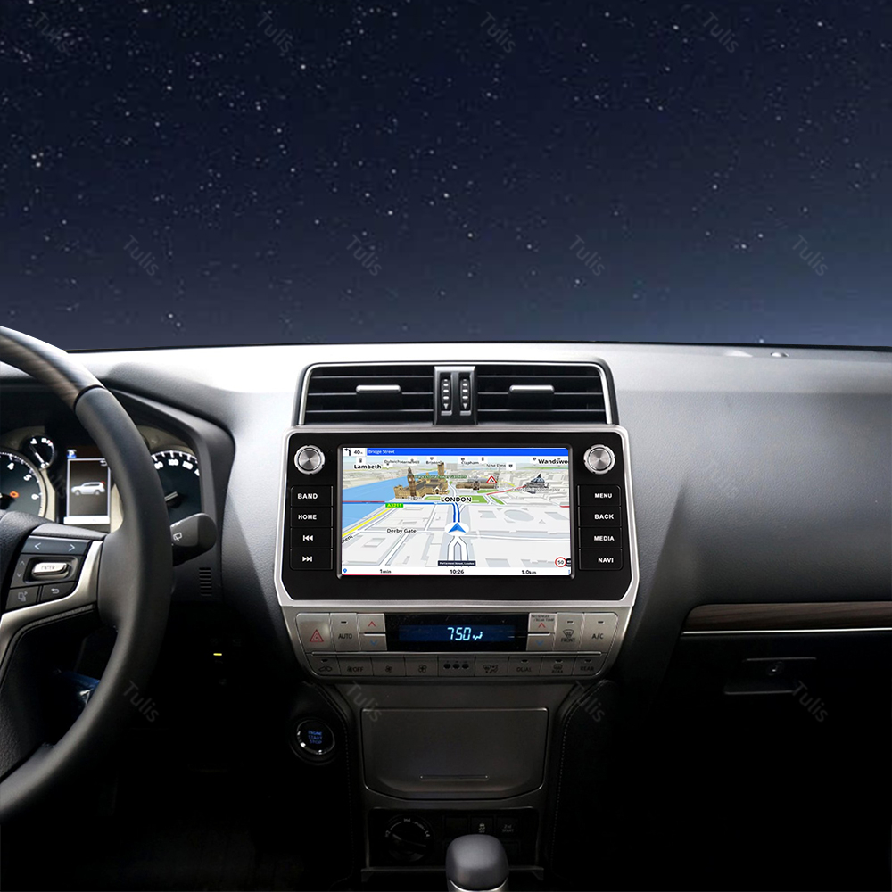 Tulis Toyota Bully 2018 Android Screen Multimedia Carplay Car DVD Player